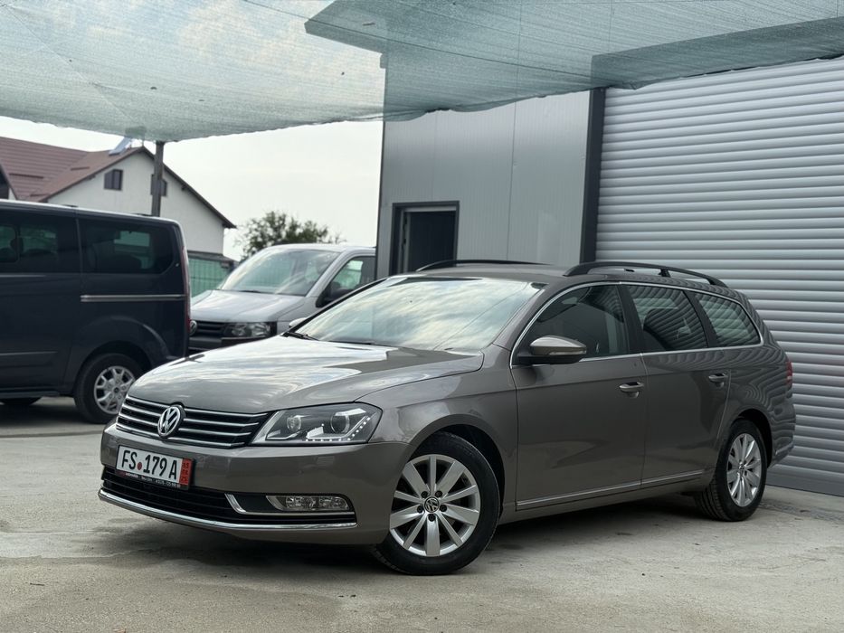 VW Passat b7 2.0 TDI Automat DSG Led Navi