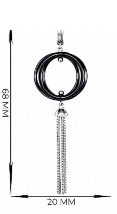 Серебряные серьги