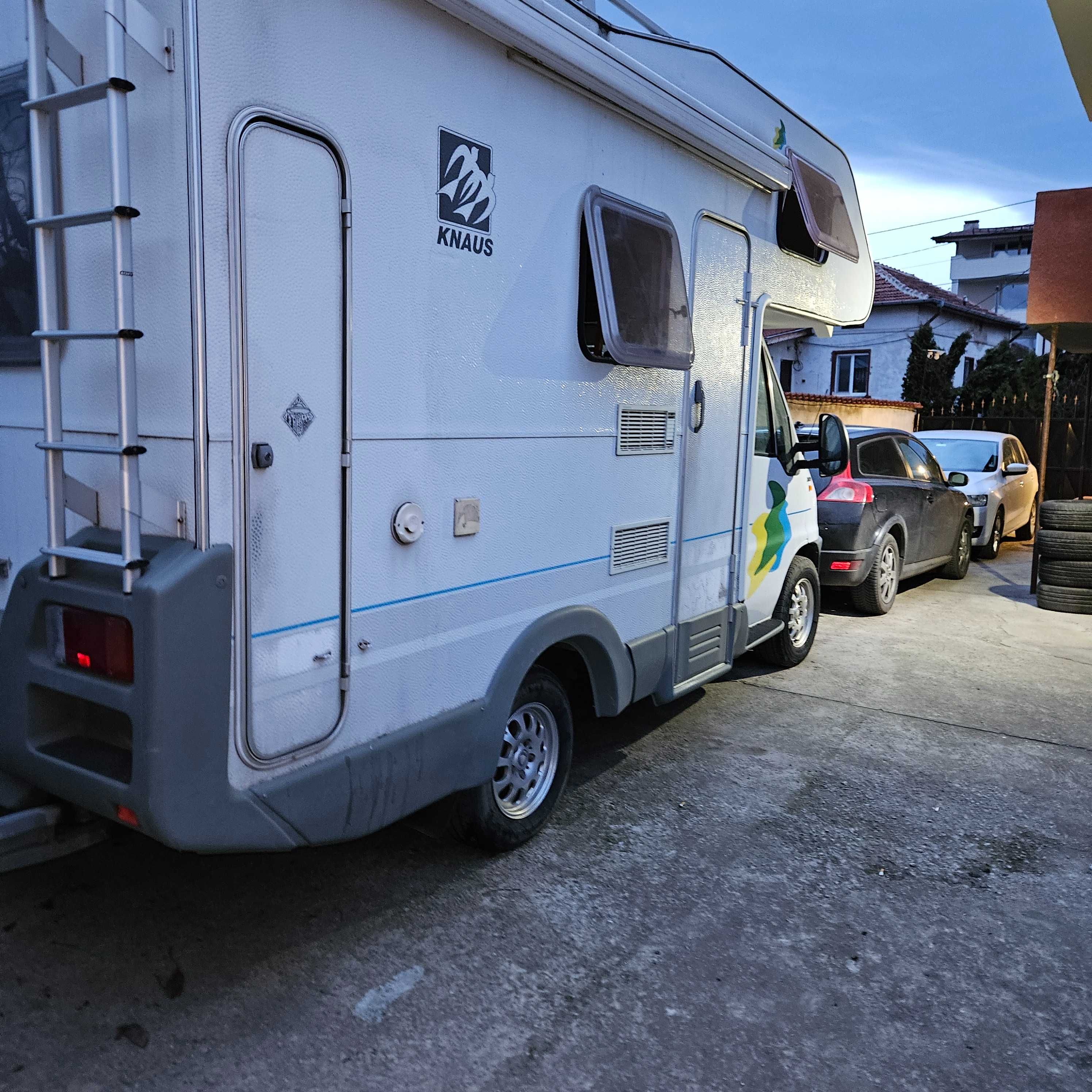 Кемпер Fiat Ducato 2.8itdi 122 к.с.