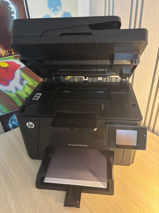 Multifunctional laser color HP LaserJet Pro MFP M177fw