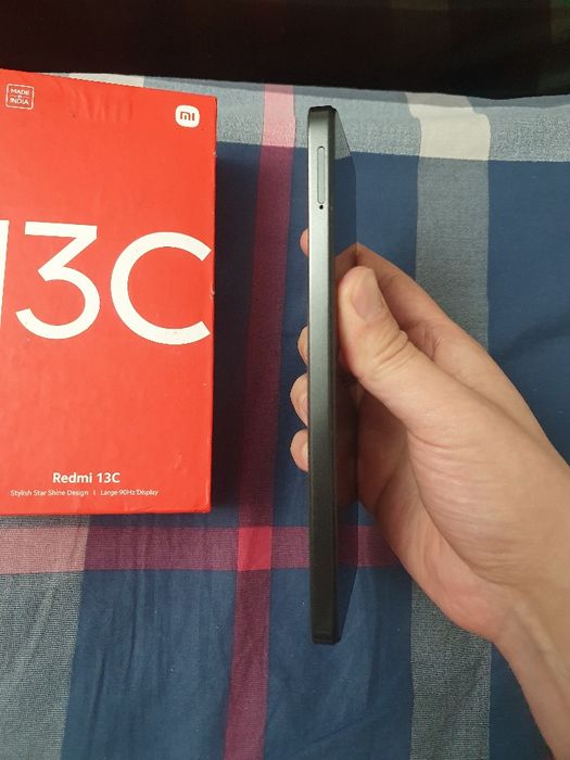 Srochna Prodam  Sotiladi Xiaomi Redmi 13C 8/128Gb 4G Black  Original