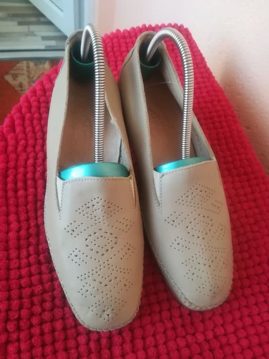 Pantofi piele nr 37 damă Mariga