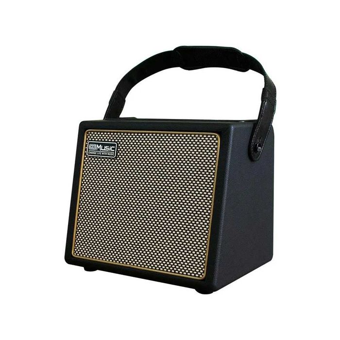Coolmusic BP MINI за акустична китара, 30-ватов с вход за микрофон...