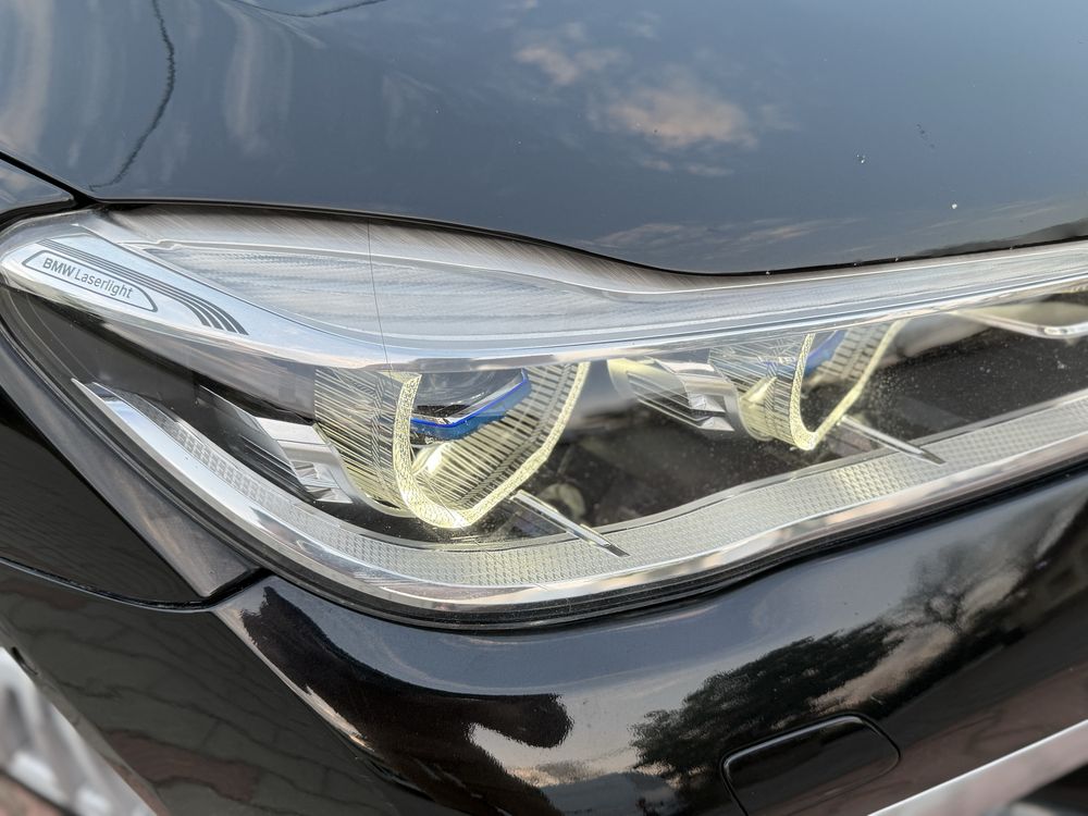 Bmw 730D 2018 M paket trapa laser