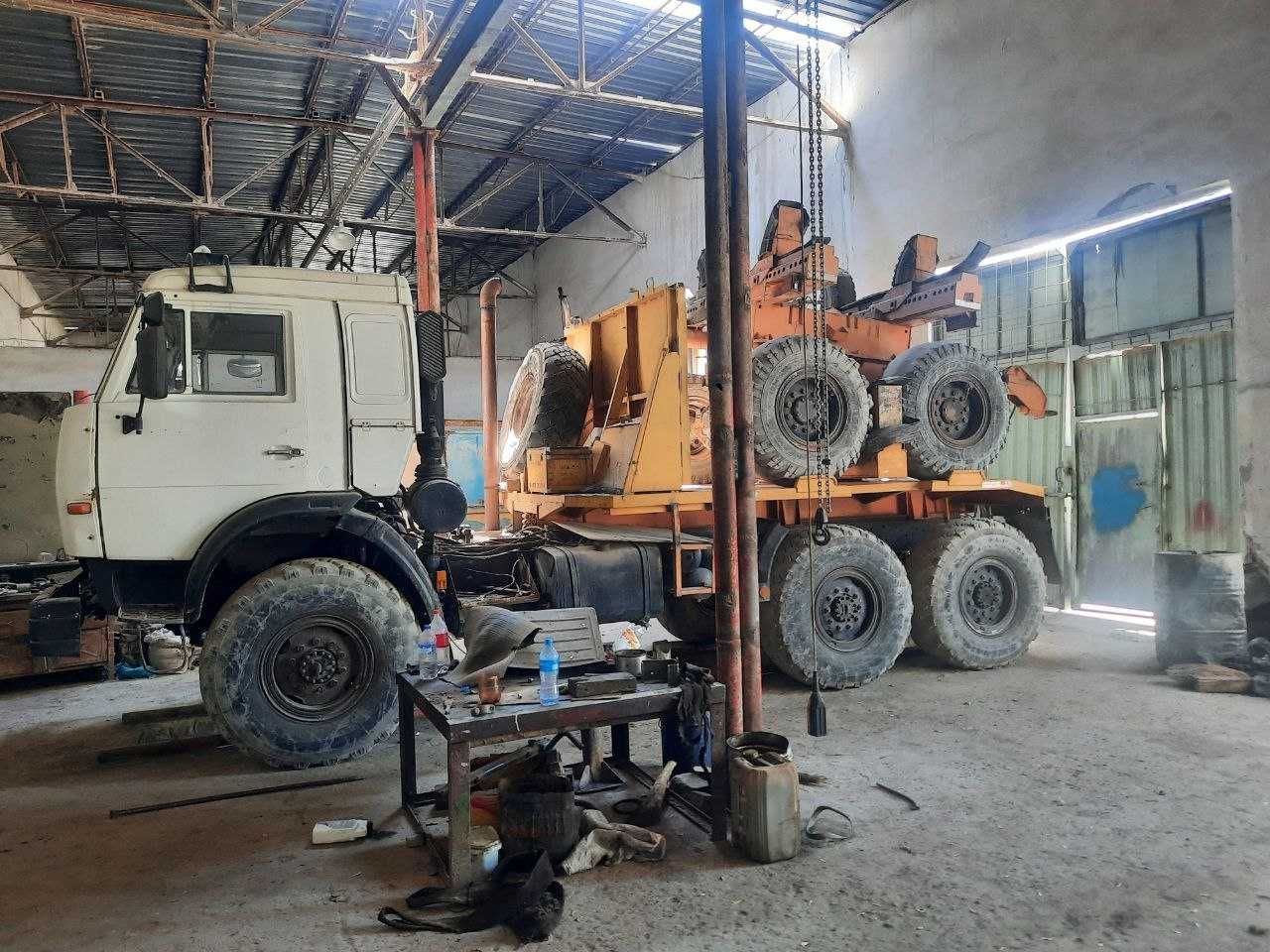 Продаётся Камаз вездеход трубовоз