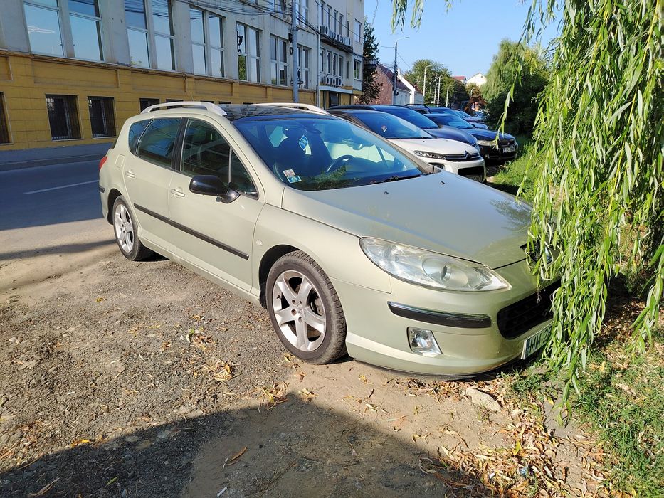 Vând Peugeot 407 SW -Dizel 2.0 HDi 136 CP - Full dotări,stare excelent