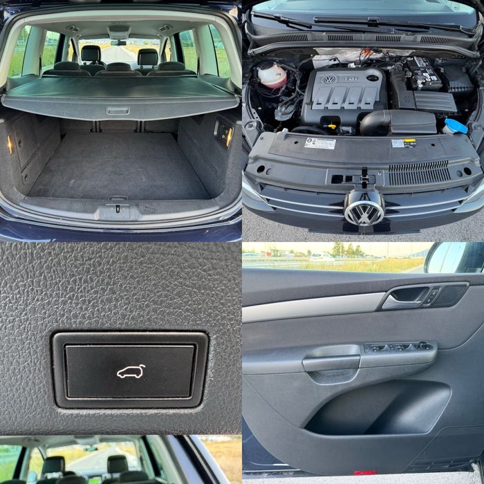 VW Sharan 2.0 TDI 140к.с 4x4 / LED / NAVI / CAMERA