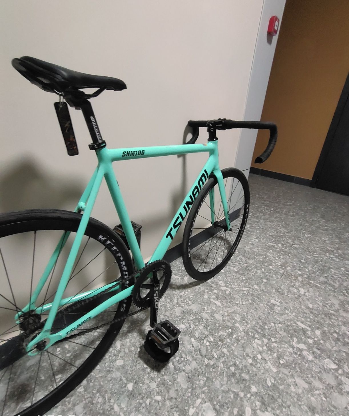 Fixed gear, фикс цунами