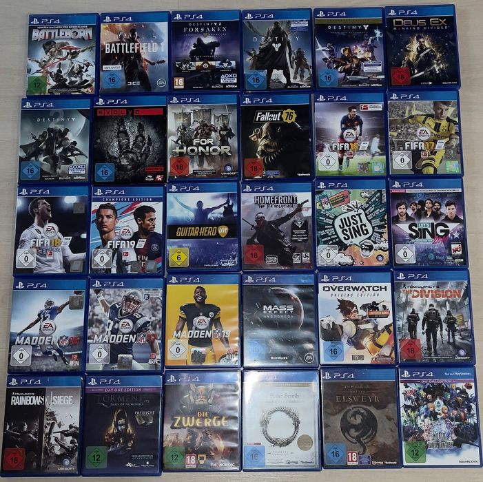 Playstation 4 PS4 игри Всяка по 10лв