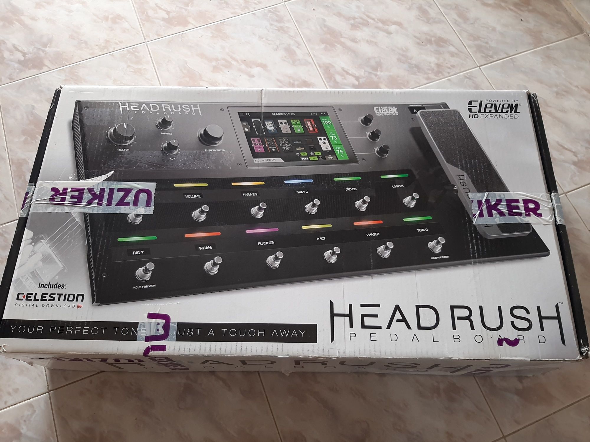 Процесор за китара "Headrush "