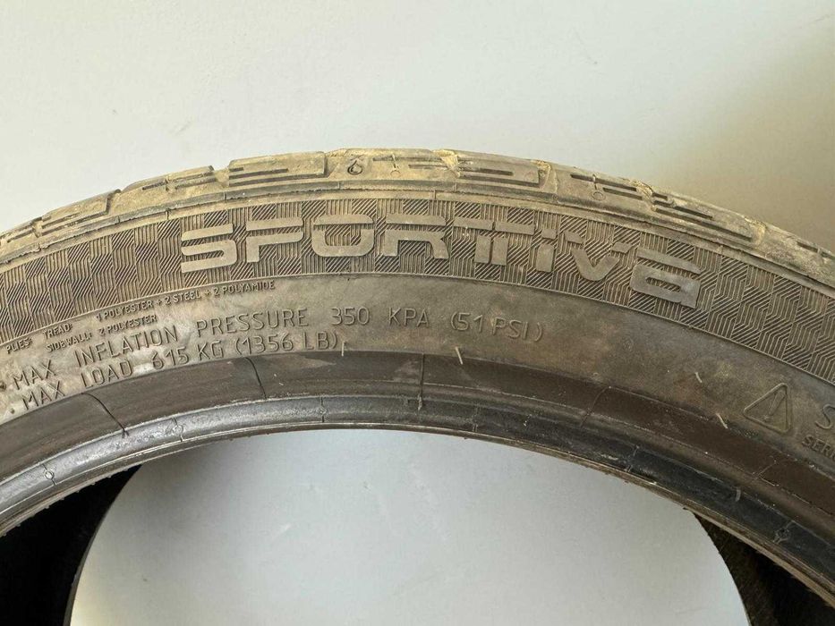 Anvelope 215/45 R17, vara, Sportiva, DOT 2019