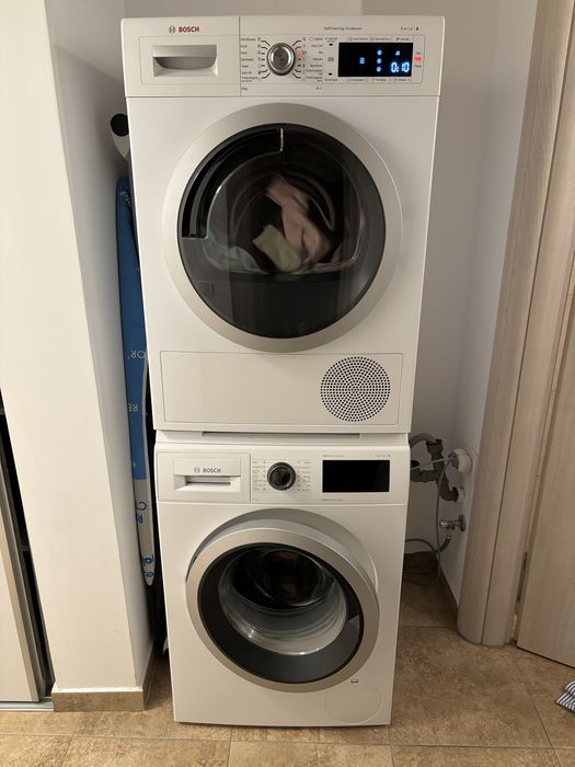 Masina de spalat si uscator Bosch Seria 8