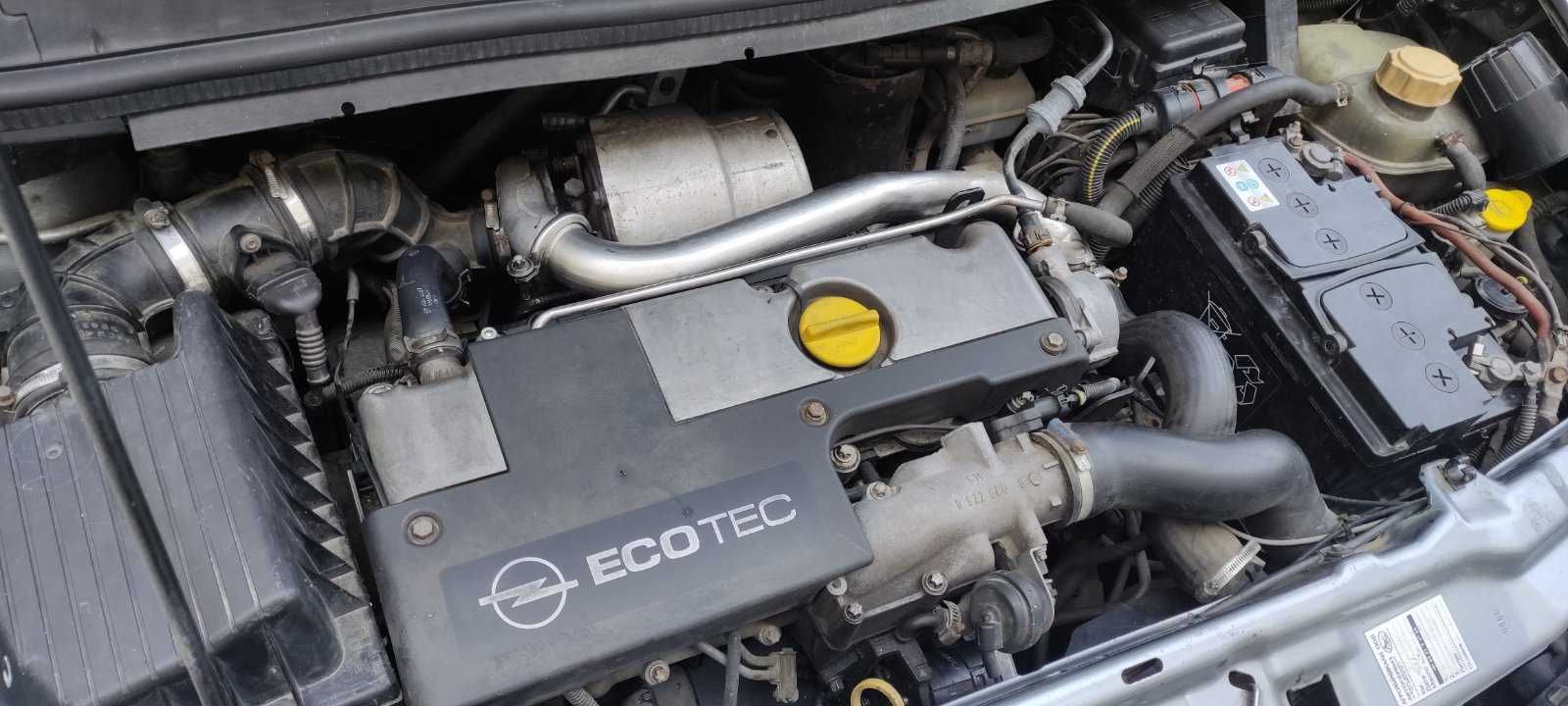 Opel Zafira 2.2 TDI, 2005 г.