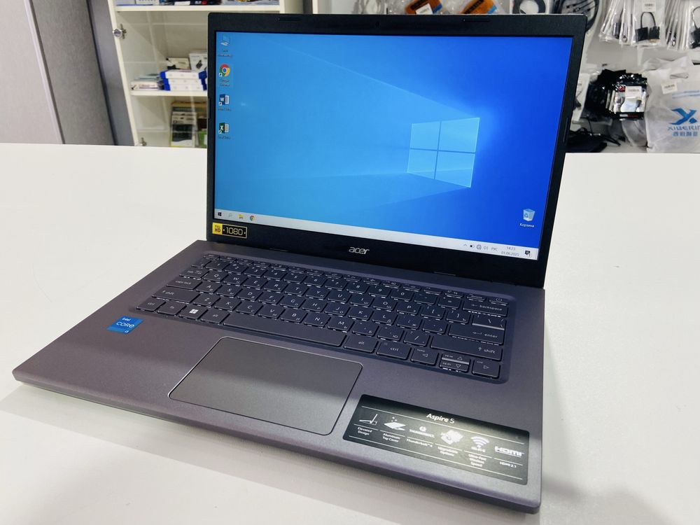 Рассрочка! Acer Aspire 5 - Core i3-1215U/8Gb/SSD 250Gb/UHD Graphics