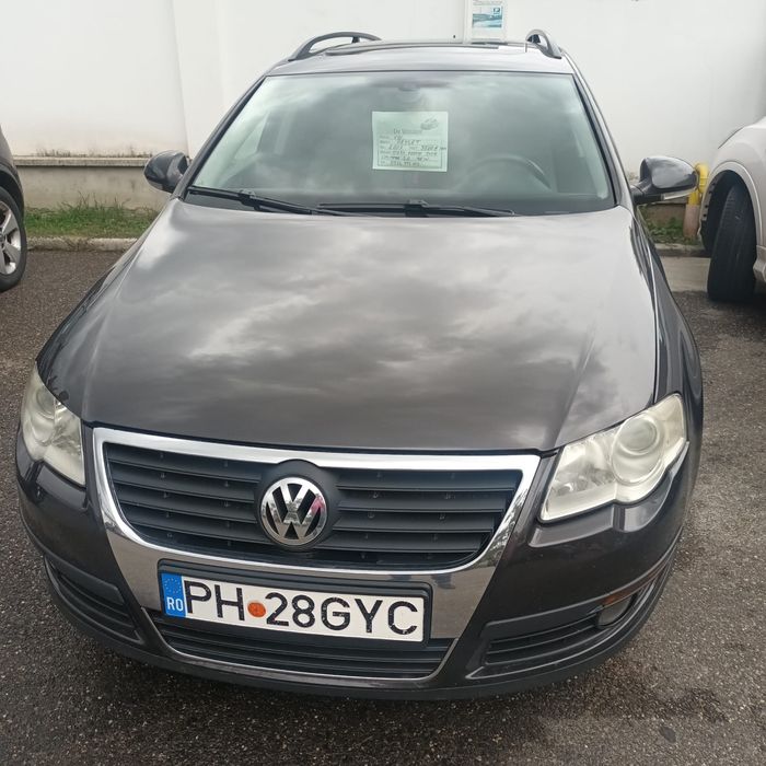 se vinde passat b6