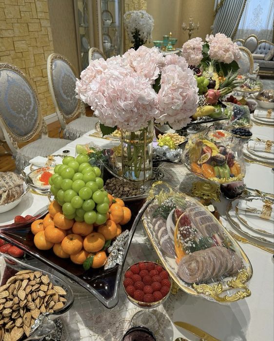 Шеф-повар на выезд, банкет у вас дома(все под ключ)!!