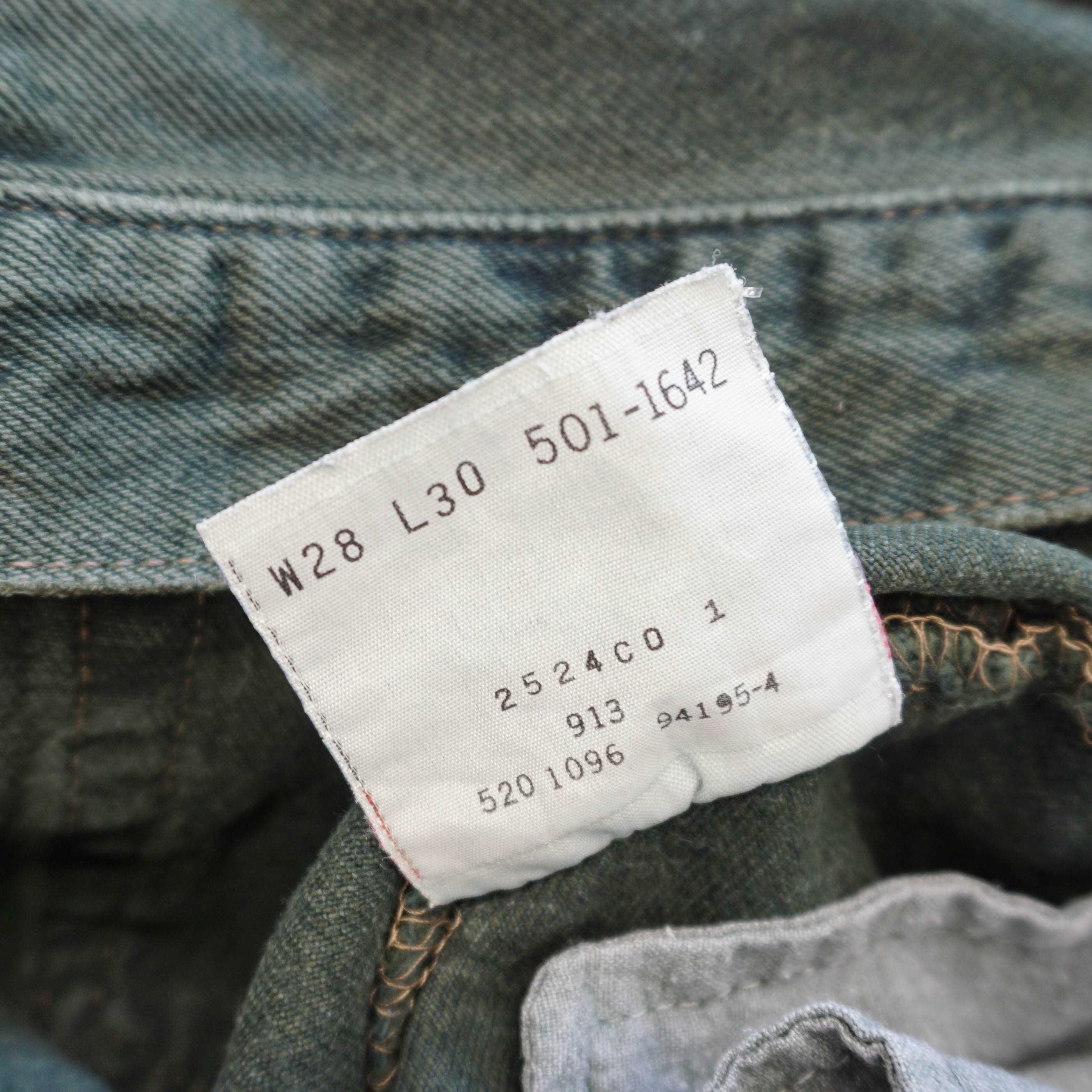 Levi's 501 Vintage 1990's оригинални дамски дънки - 28