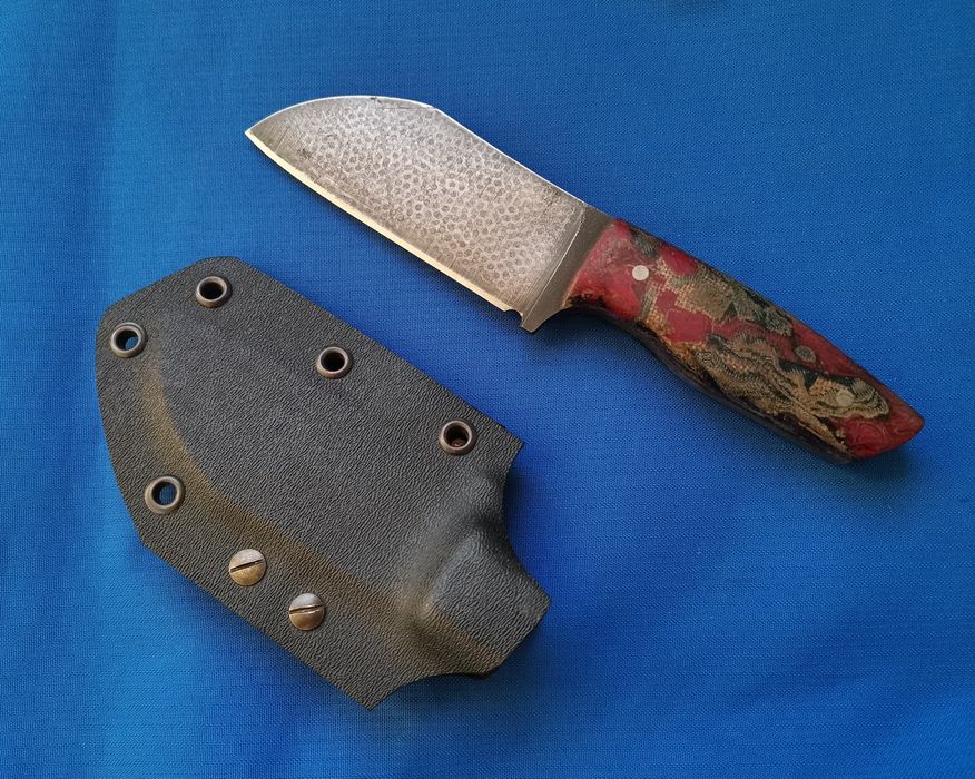 НОВА ЦЕНА Български нож от стомана D2