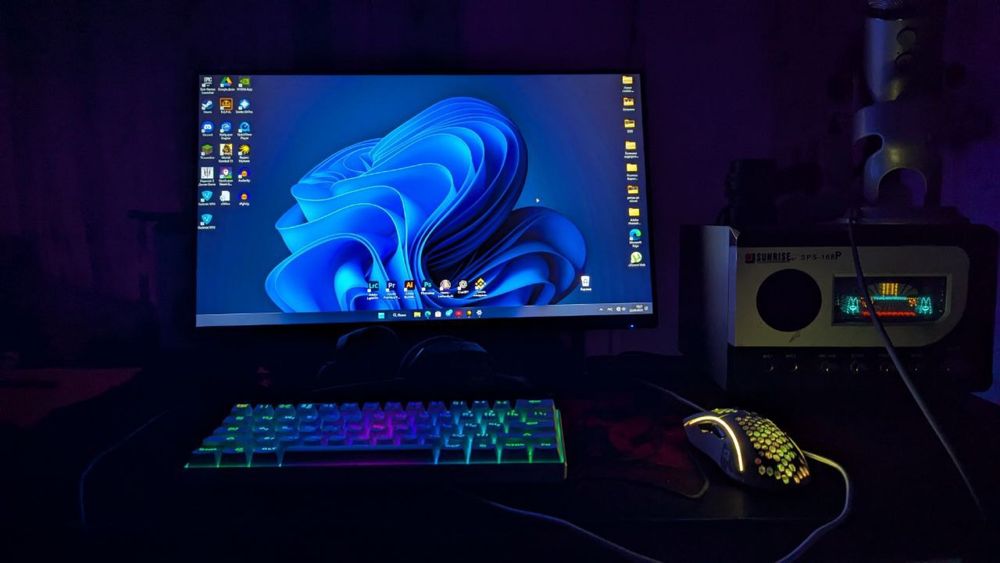 Мощный игровой ПК  RTX3060