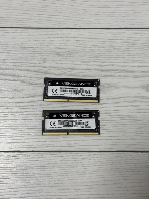 Memorie Laptop Corsair Vengeance, 32GB(2x16GB) DDR4