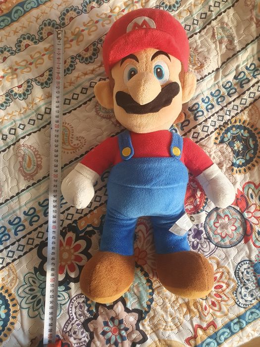 Jucarie pluş Super Mario Nintendo 55 cm stare perfecta