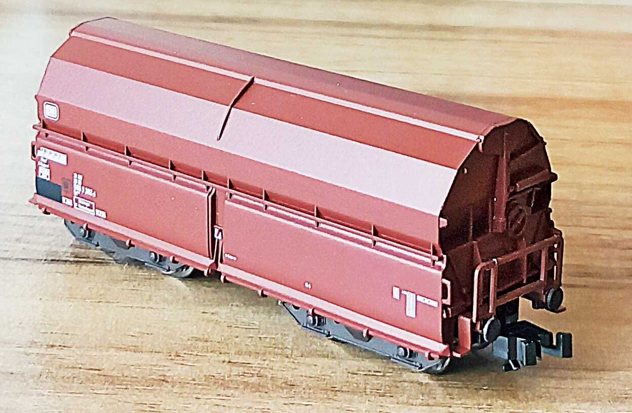 Вагон на MINITRIX 18955 - N - DC - DB - чисто нов /неизползван/ - Piko
