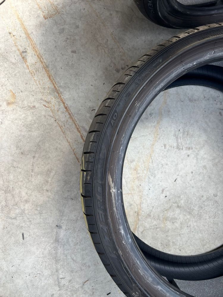 Anvelope de vara Pirelli 275/30 R20