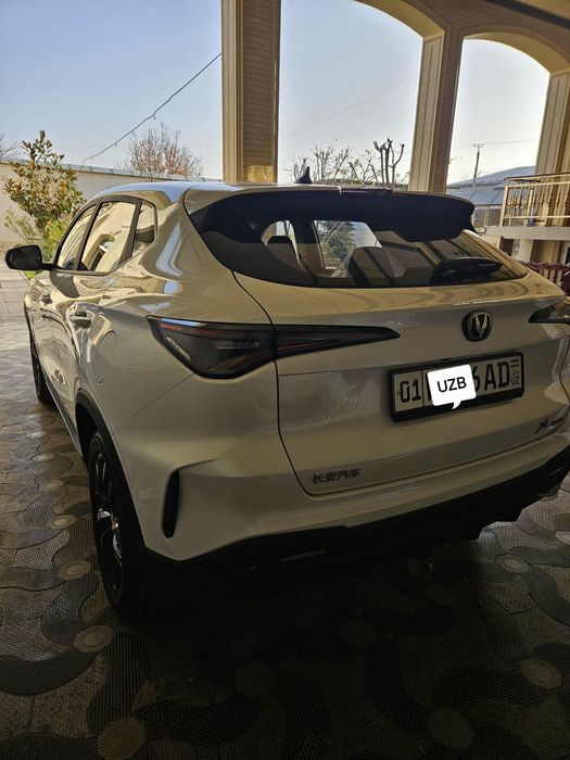 Чанган красовер 2025 йил  ранги ок енги юрмаган