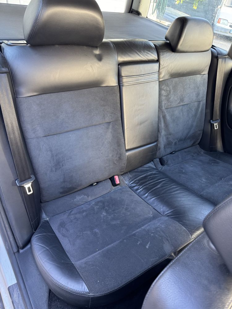 Полукожен салон за passat b5.5