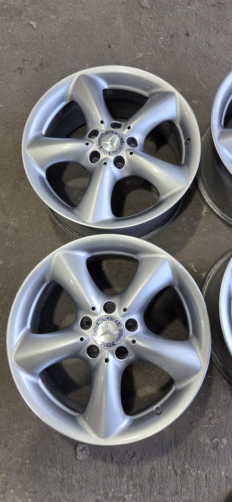 5x112 17  Mercedes SportPaket