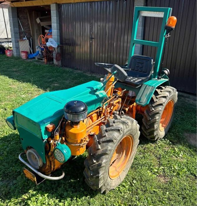 Vand tractor Pasquali 990 4x4