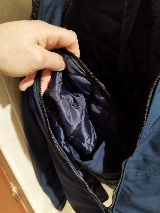 Geaca jandarm modern cu captuseala detasabila