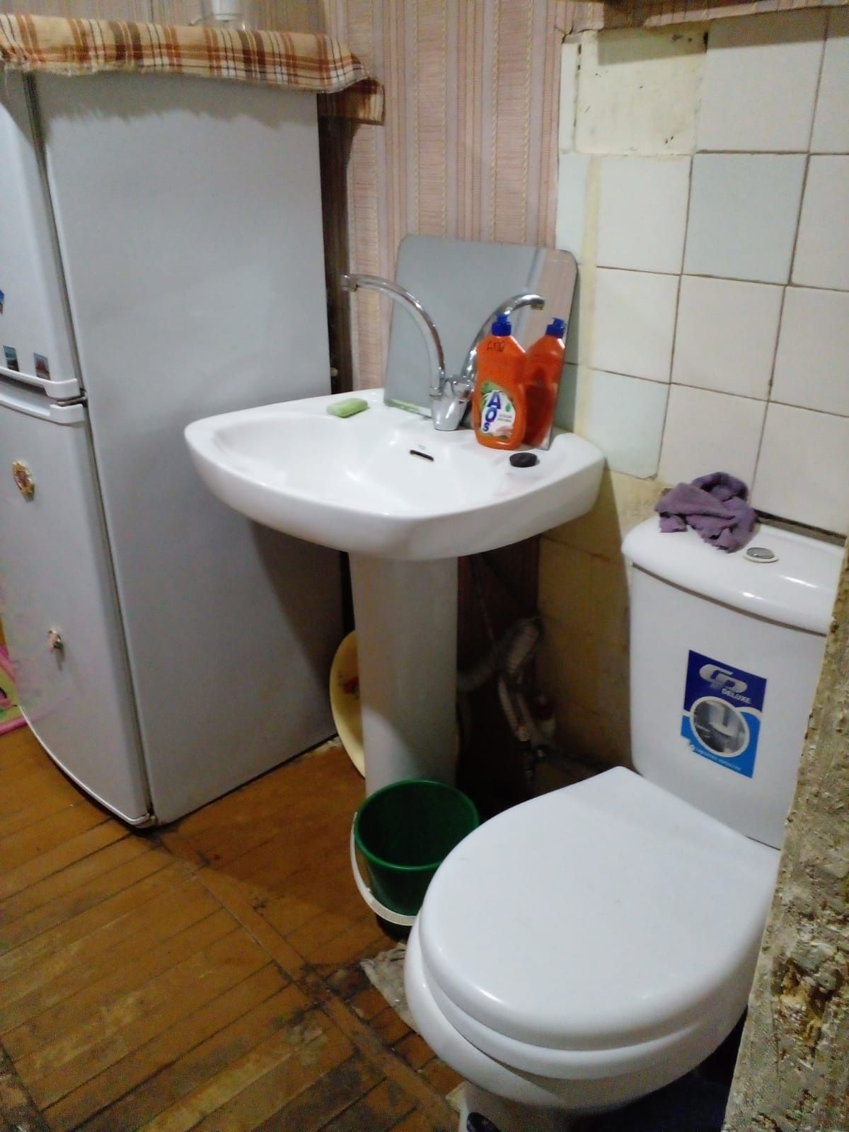Комната в общежитие район Рахмета  4300