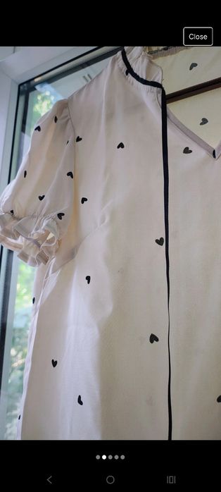 Bluza eleganta cu fundiță la gat