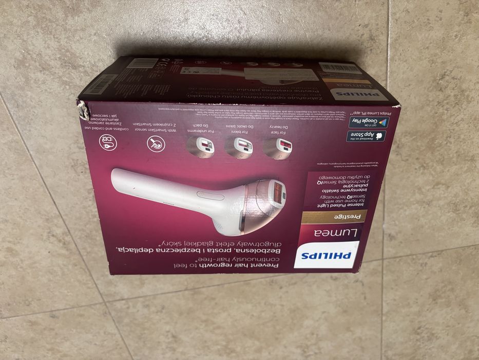 Philips Lumea Prestige IPL