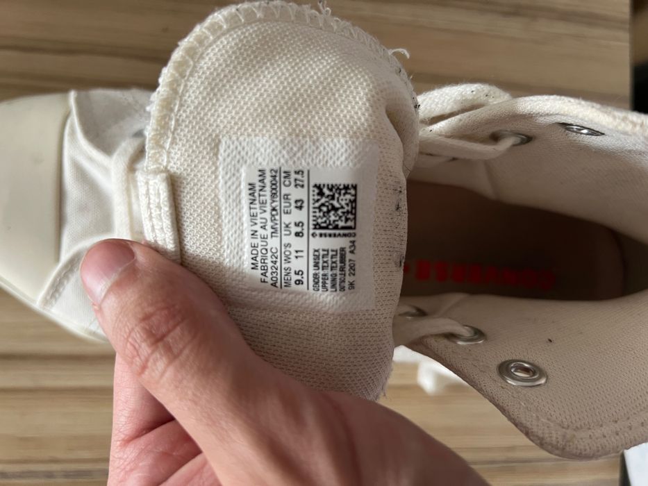 Кецове Converse, EU 43