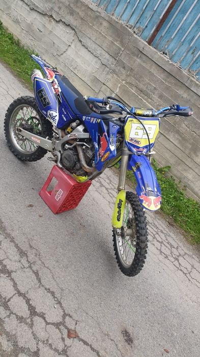 Vand yamaha yz450f /yzf 450 (ktm, honda, suzuki, kawasaki, cross)