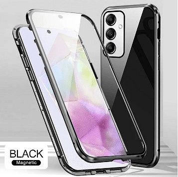 Двоен Магнитен Кейс за Samsung Galaxy A15 A24 A35 A55 A14 A34 A54 A13