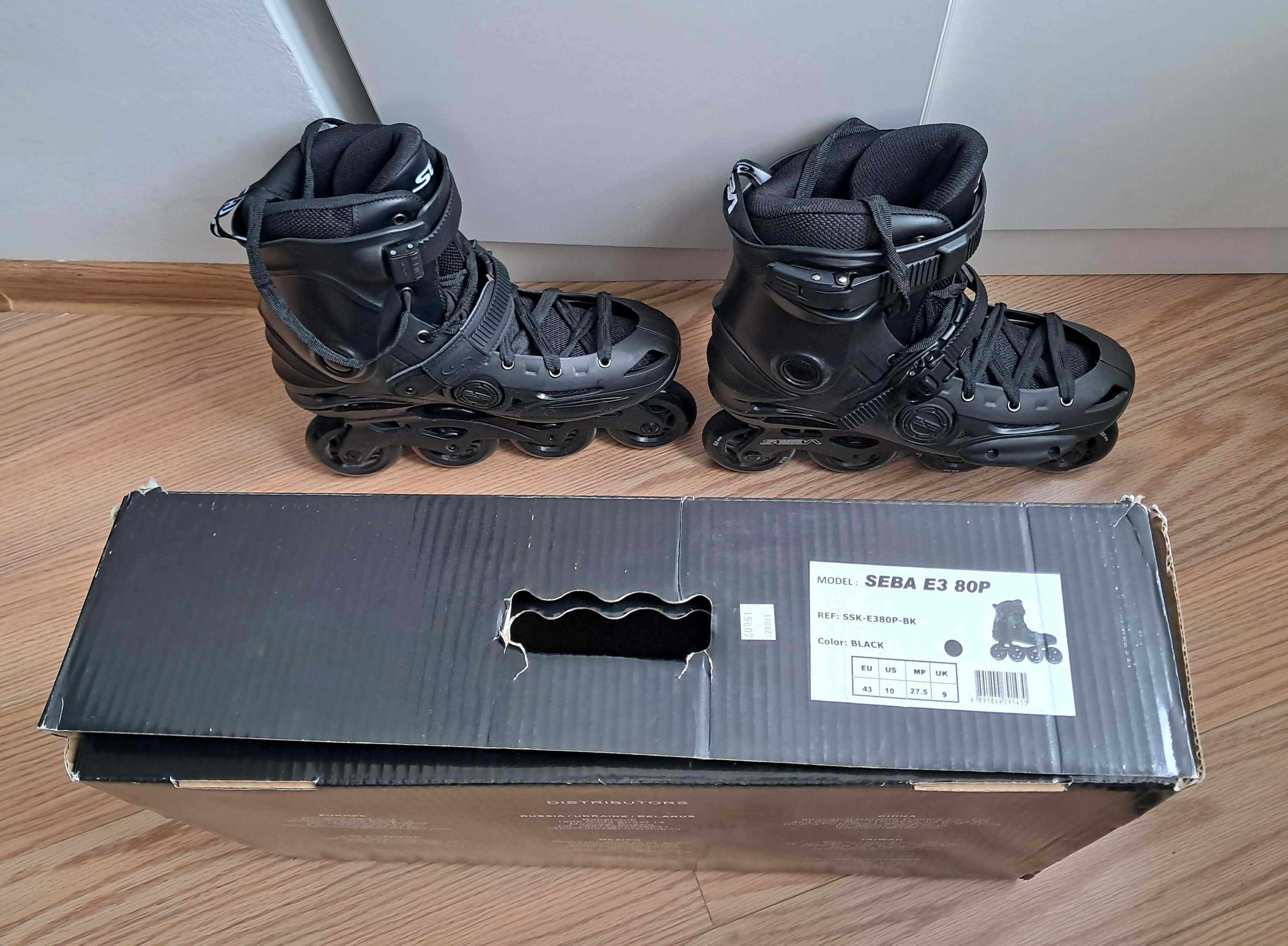 Role noi freeskate Seba E3 80 Premium