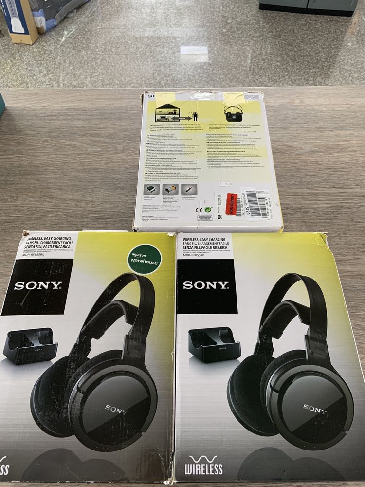 Casti wireless Sony