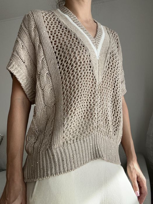 Pulover Brunello Cucinelli In nou M-L