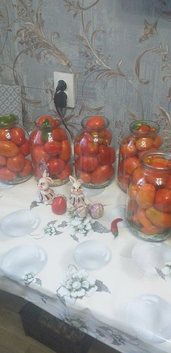 Продам консервированные помидоры