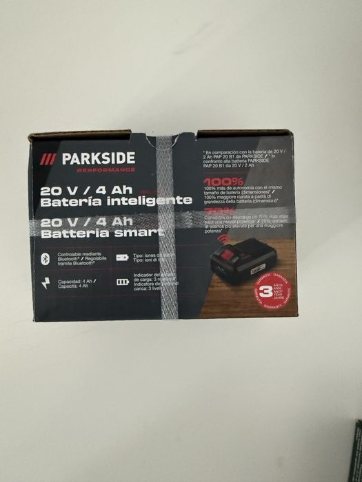 Baterie acumulatori Parkside 20v 4 ah performance