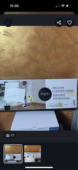 Magic , suport pentru aspirator