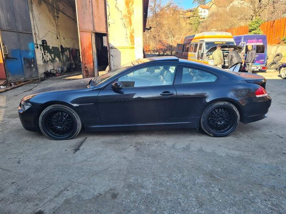 BMW E63 645ci 333кс Dynamic автоматик рекаро НА ЧАСТИ!