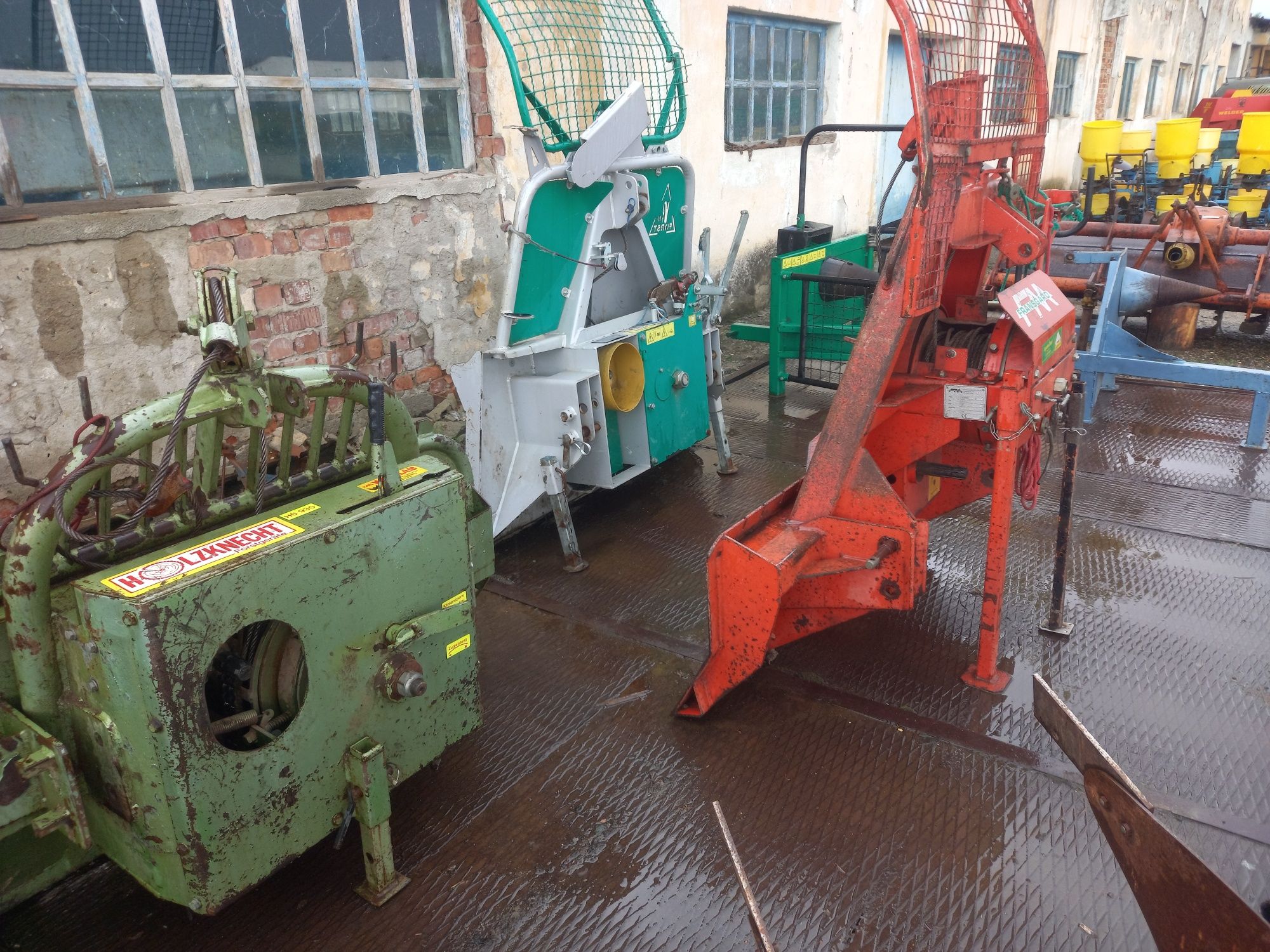 Troliu forestier dtc fiat utb universal