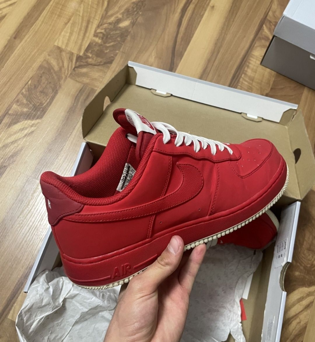 Nike air force 1 red