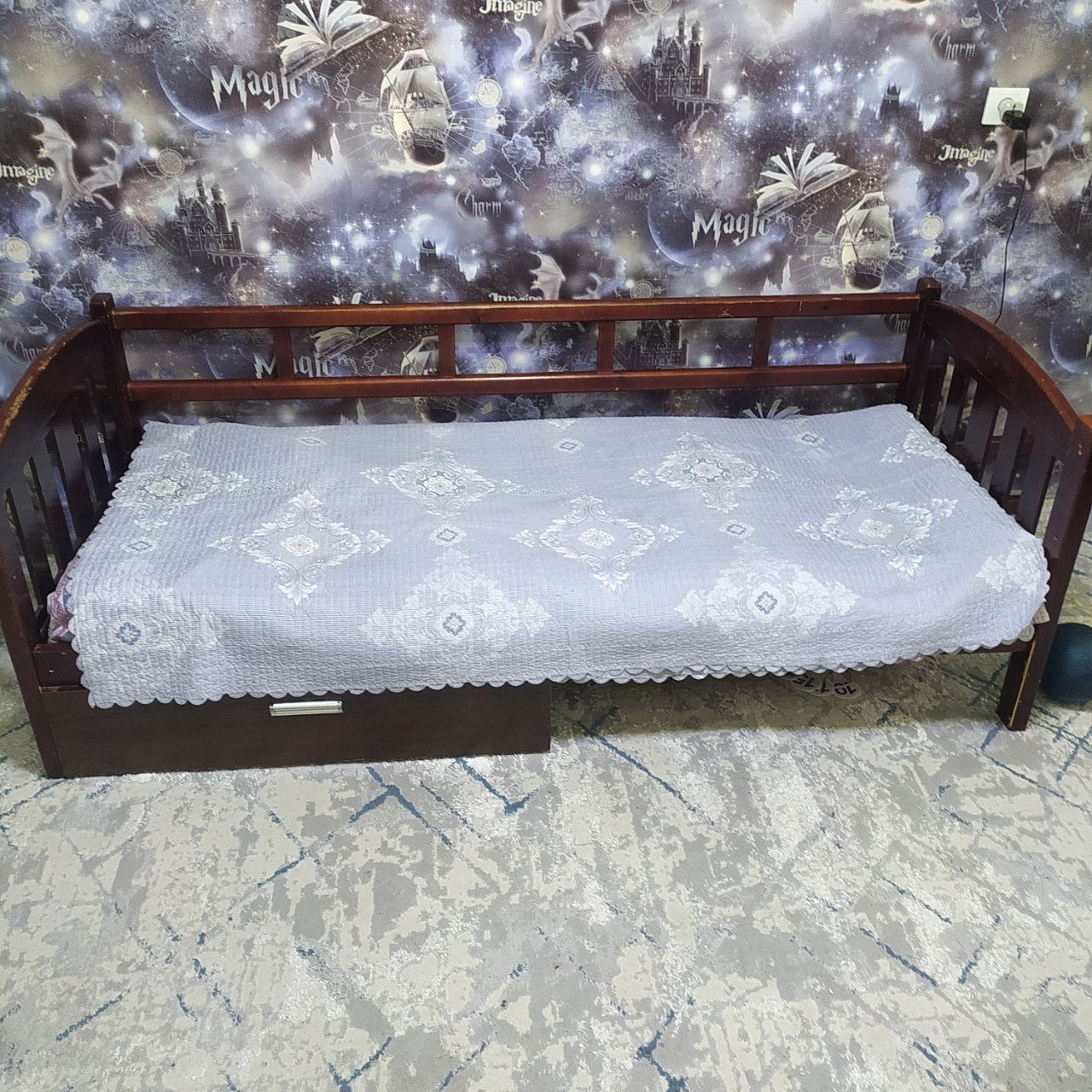2 каватли болалар каровати