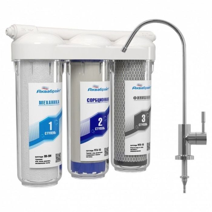 10 slim line фильтр для воды