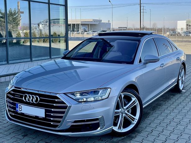 Audi A8 Long 2019/Hybrid/5.0TDI/Panoramic Extra Full/Accept Variante
